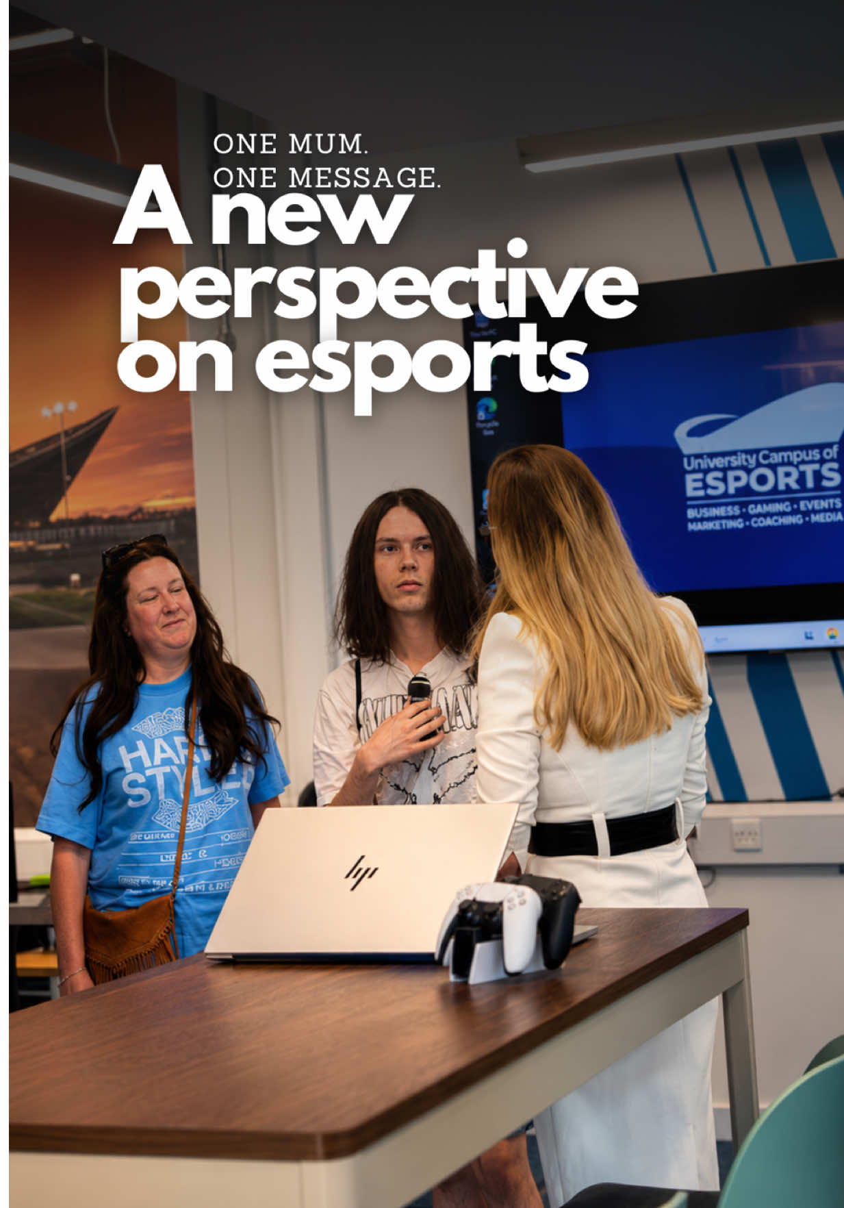@University Campus of Esports