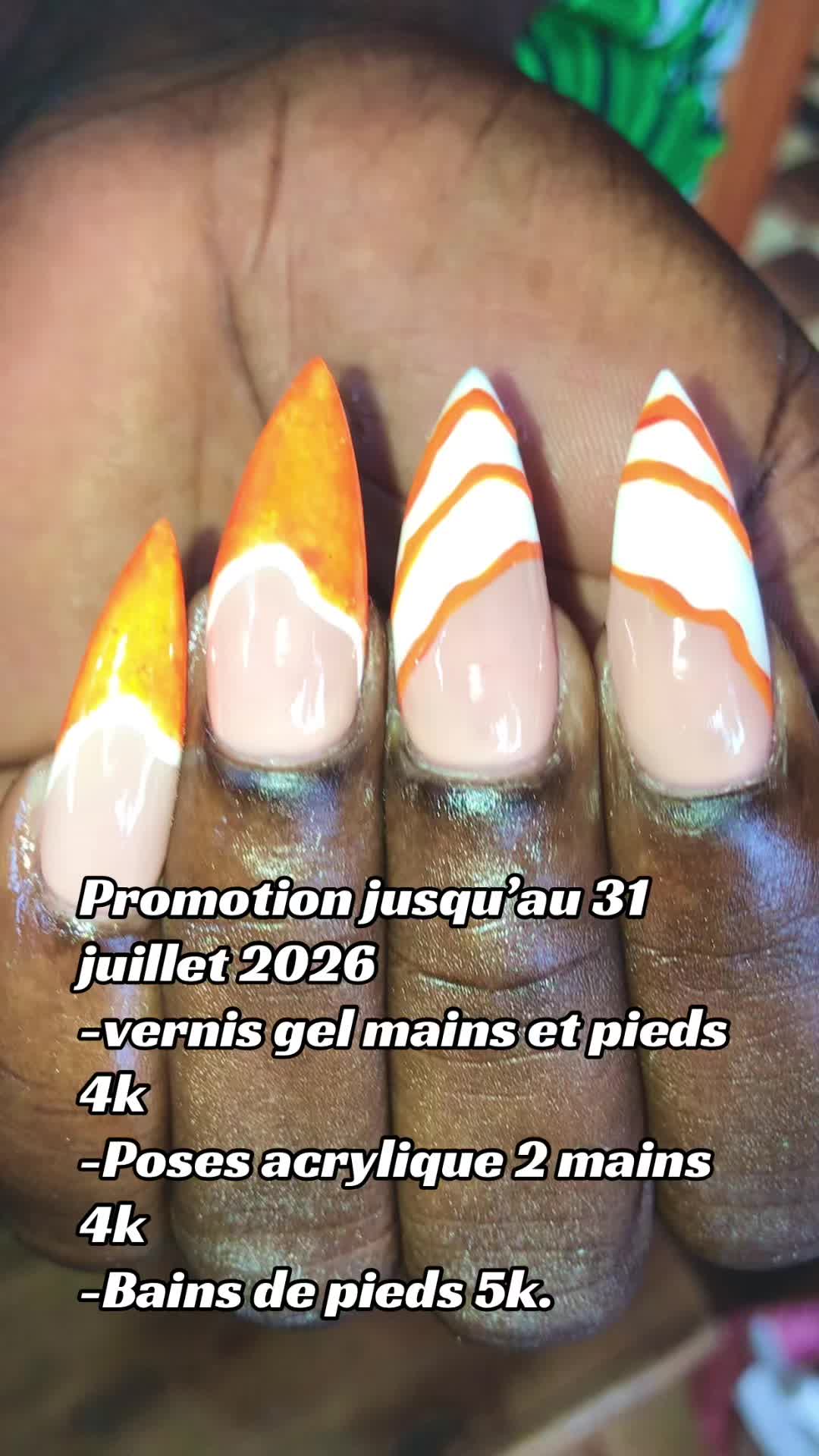 @NKM nail&rsquo;s Maman na conteneur