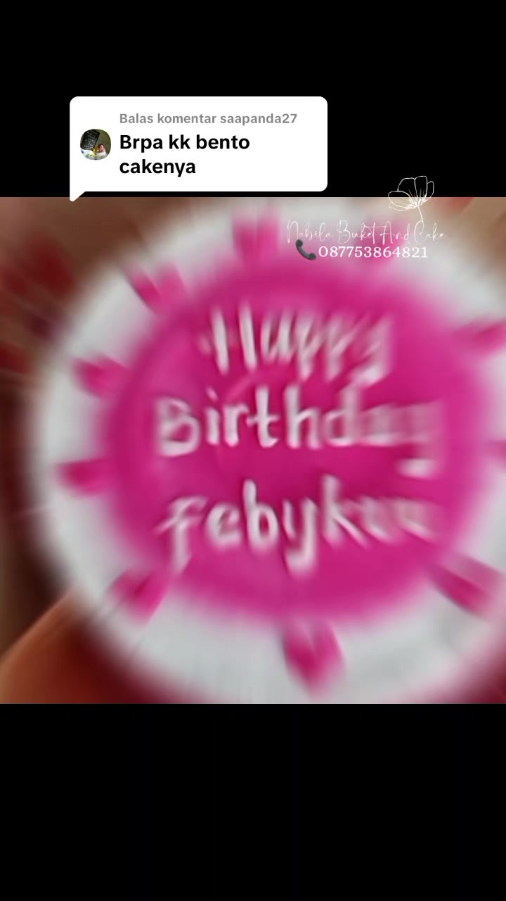 @Nabila Buket And Cake