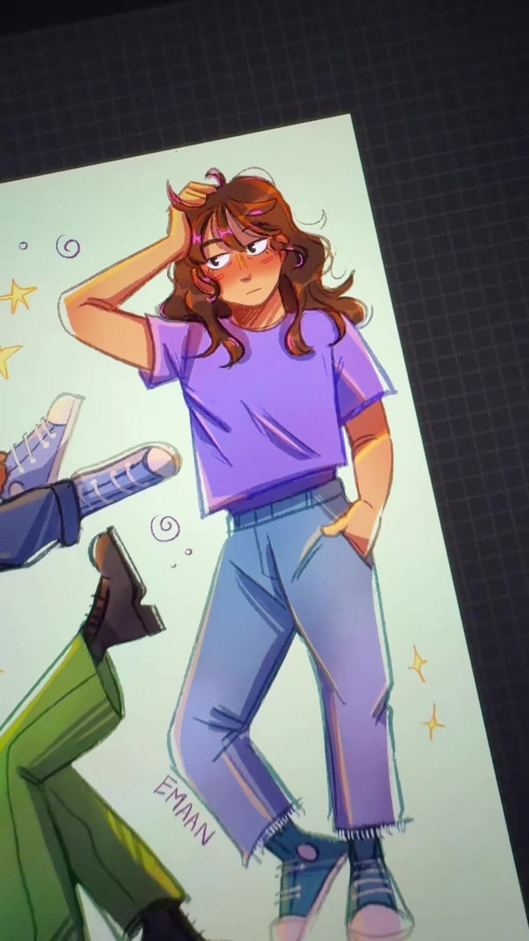 @Sana | TheUntitledArtist