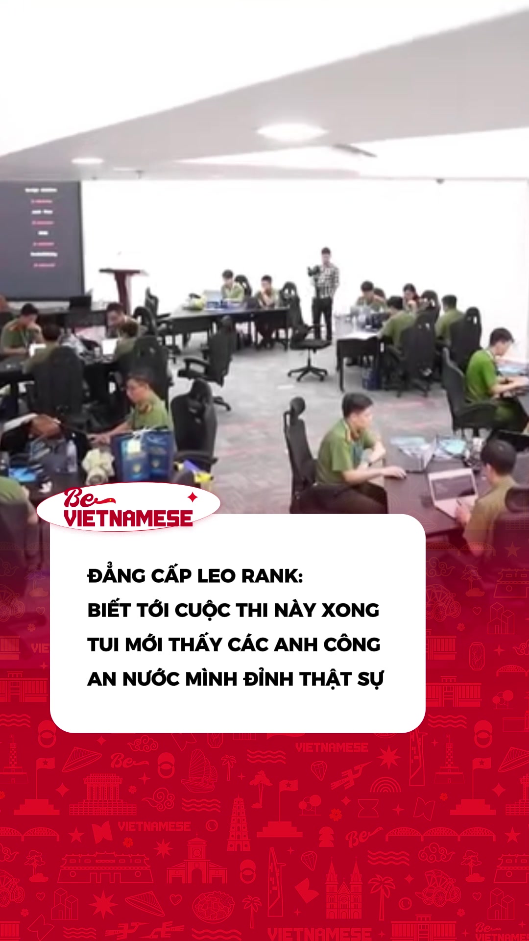 @Be Vietnamese
