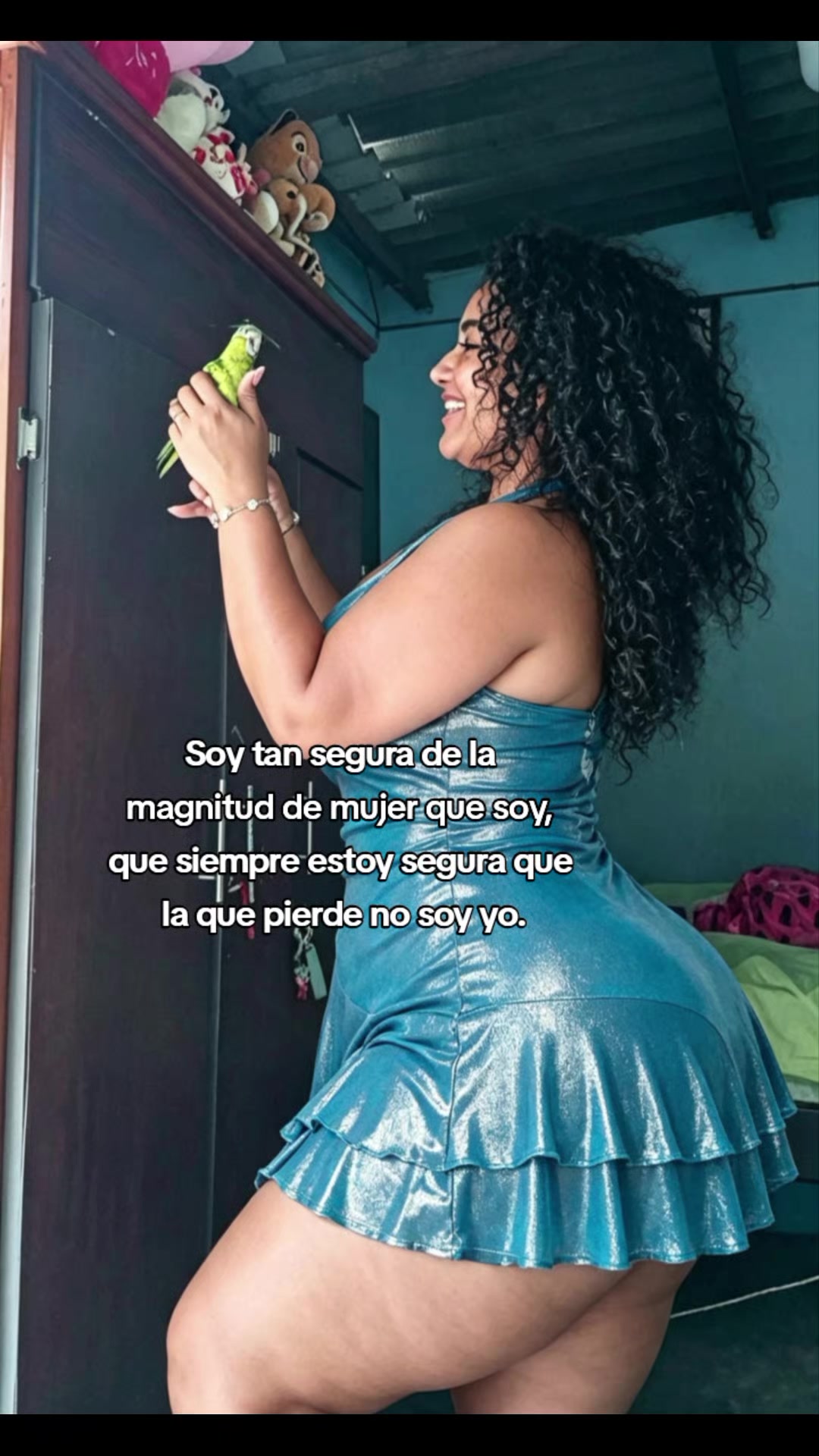 @la morenita linda 😘