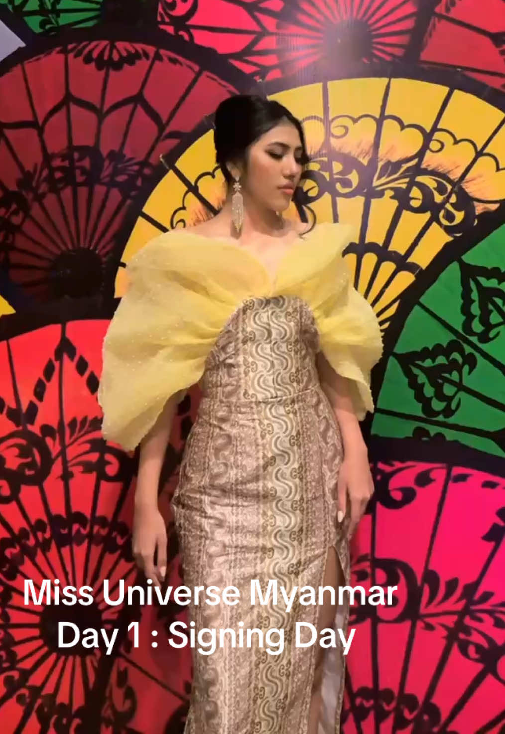 @Miss Universe Thanlyin&Sittwe