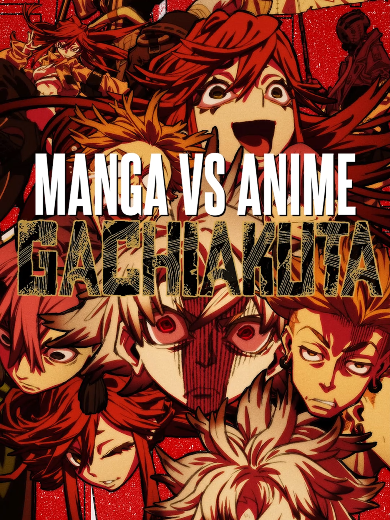 @MANGA vs ANIME