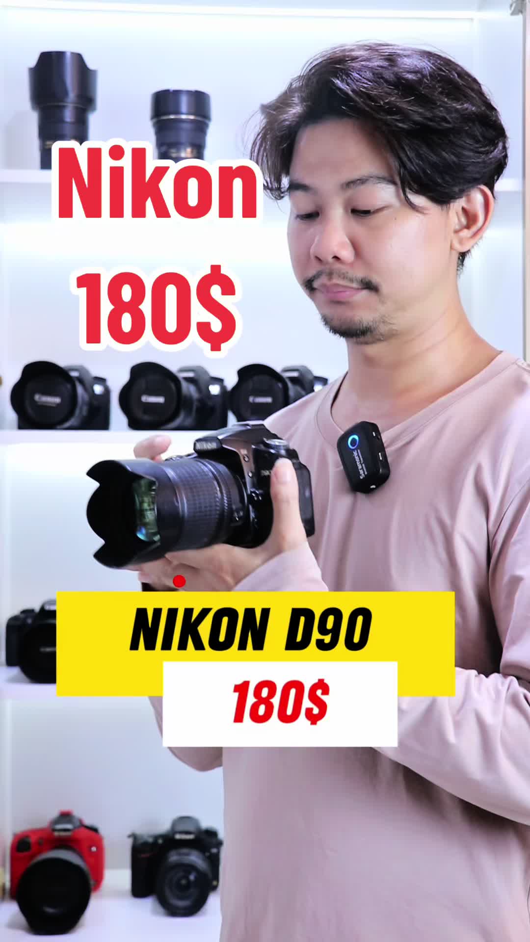 @បងរ៉េត ហាងជួសជុលម៉ាសុីនថត