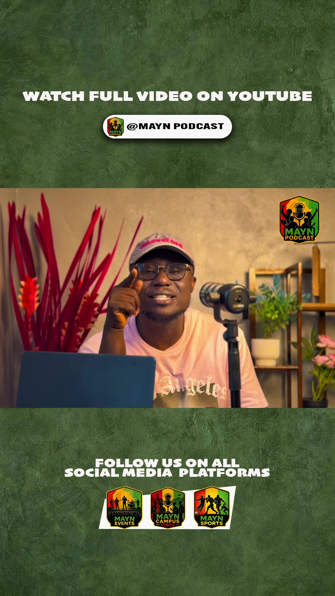 @MAYN PODCAST