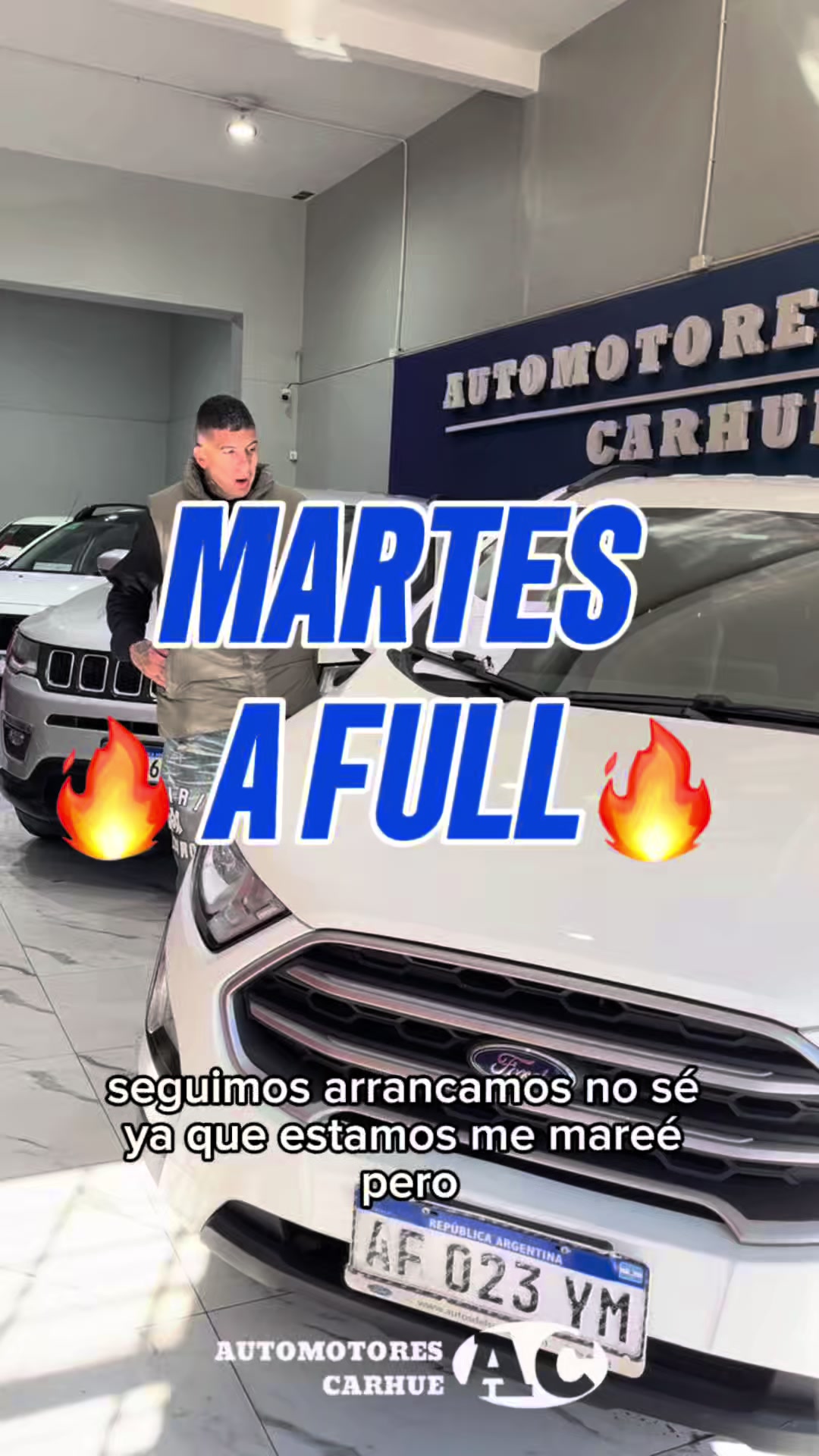 @Automotores Carhue