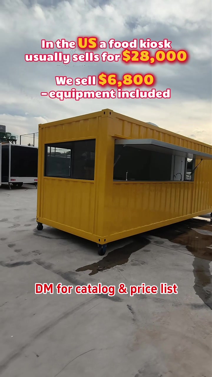 @Zzknown food trailer