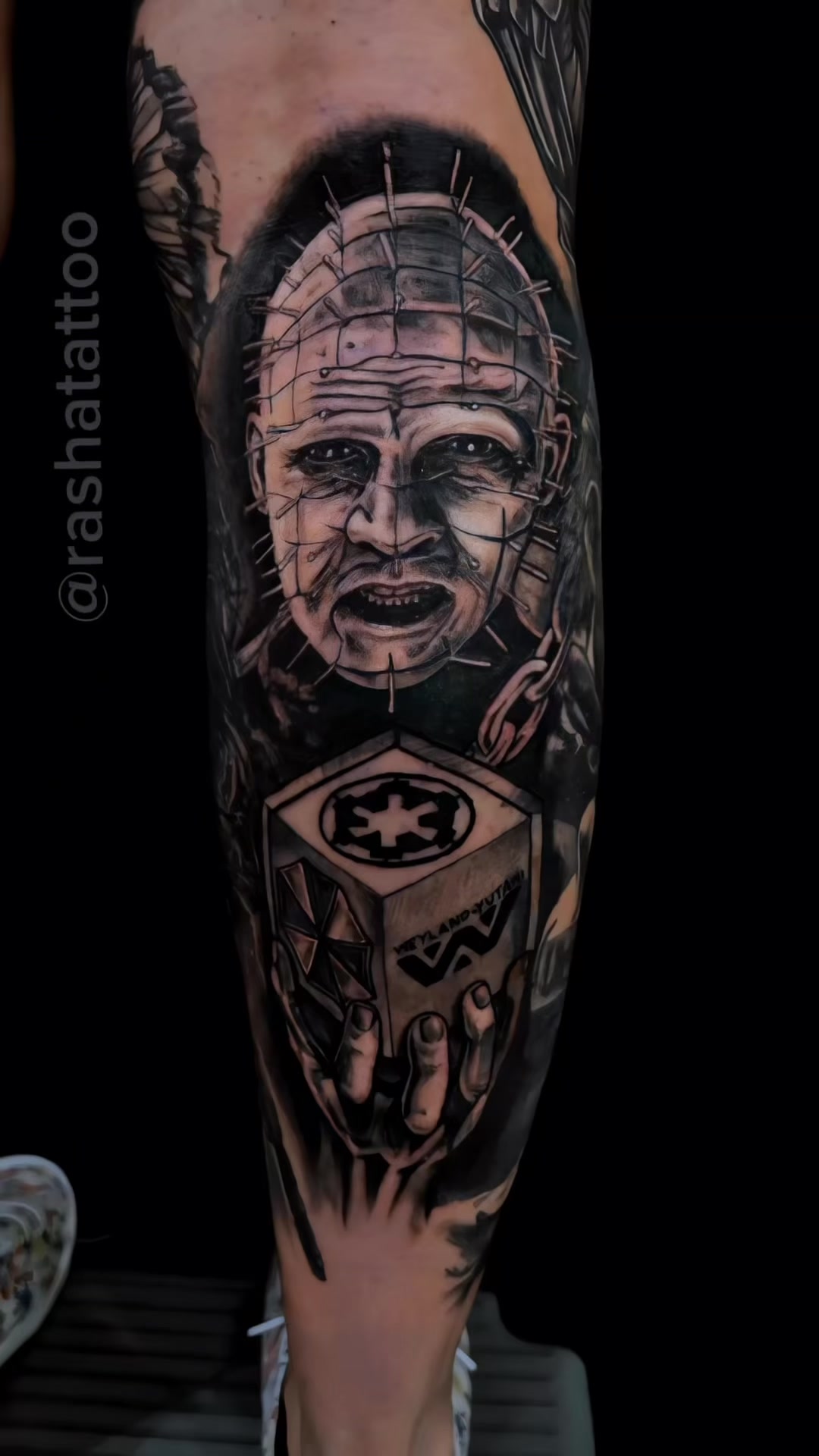 @Rasha Tattoo