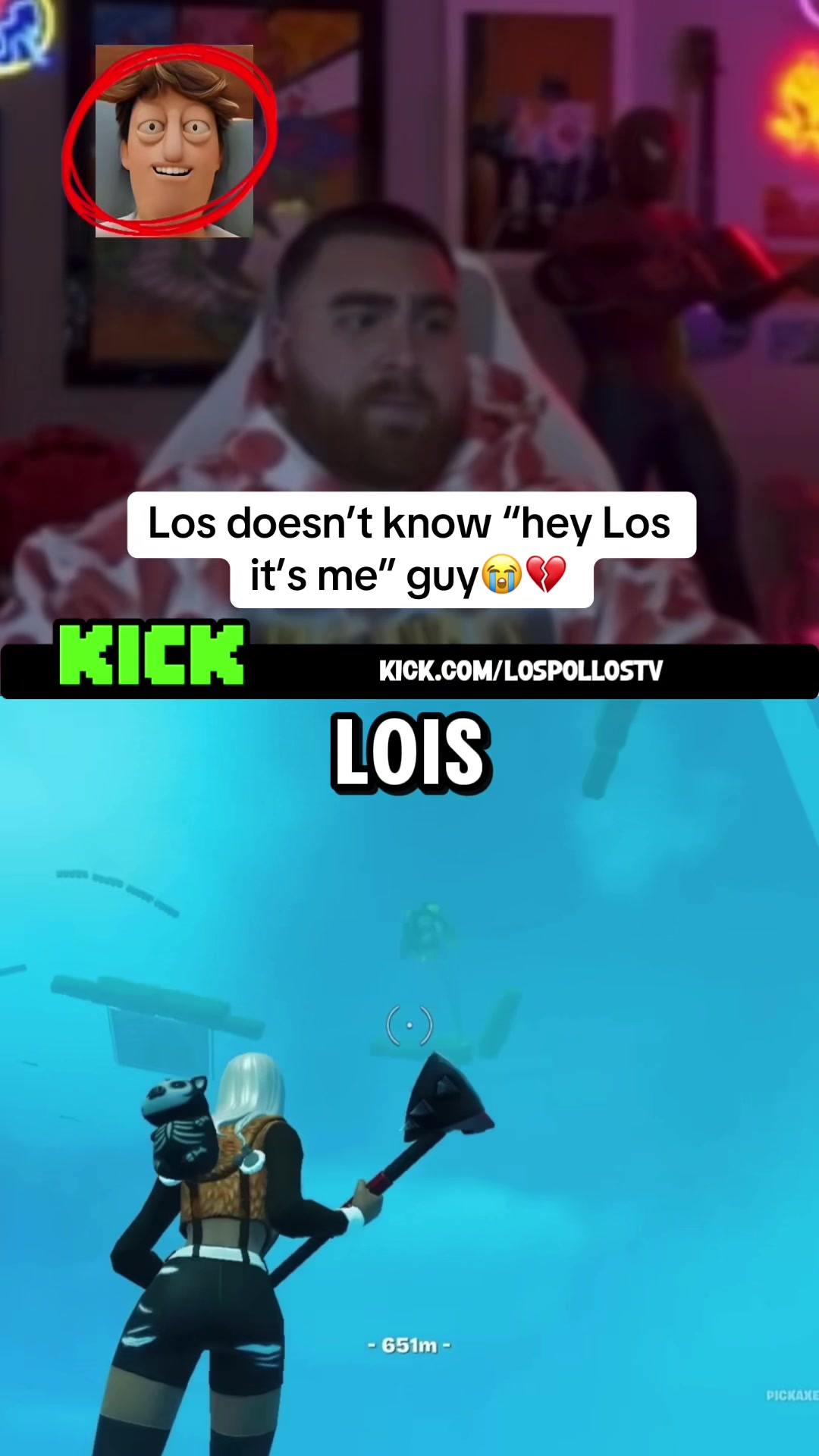 @Los Pollos Plug
