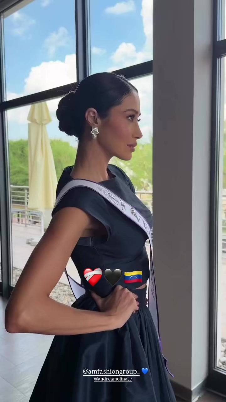 @Miss Venezuela 👑✨🤍