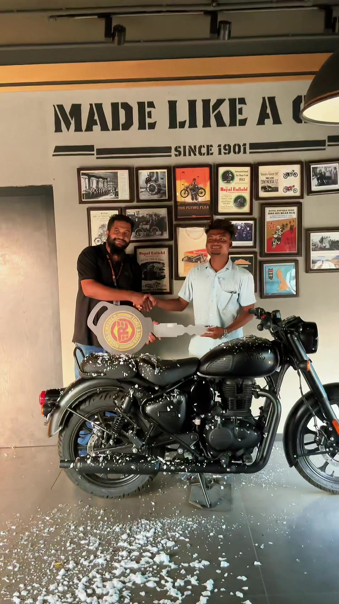 @Royal Enfield Dhangadhi