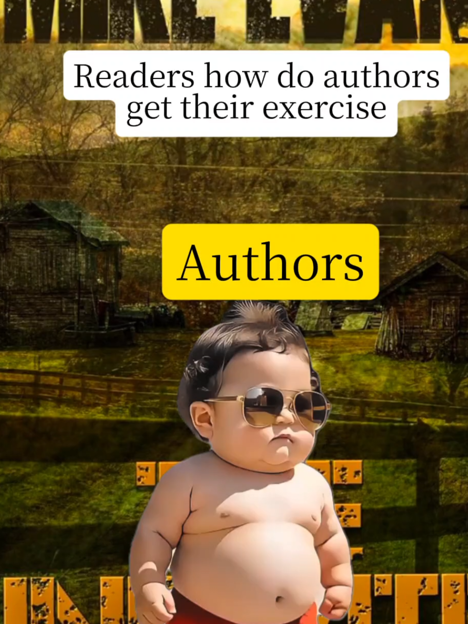 @Mike Evans Horror Author