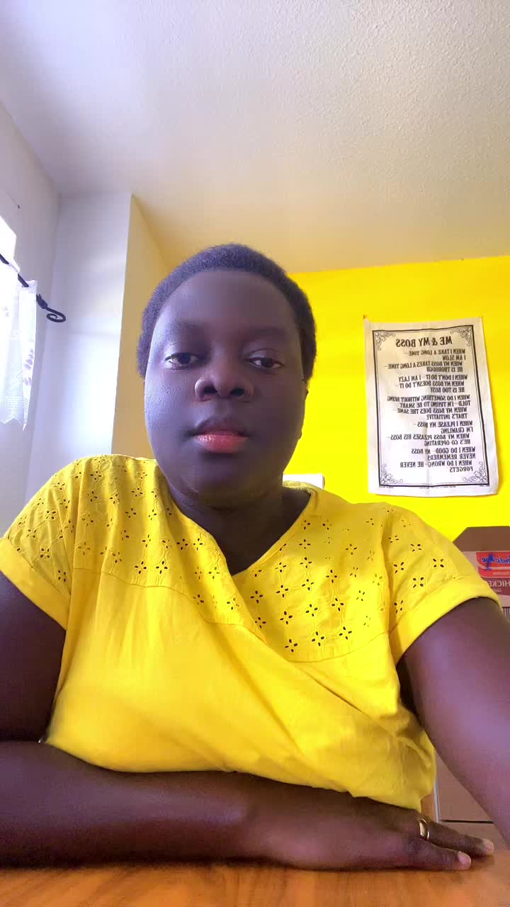 @Gistakay Maame