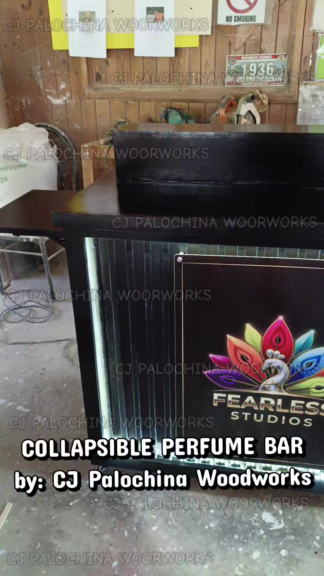 @CJ Palochina Woodworks