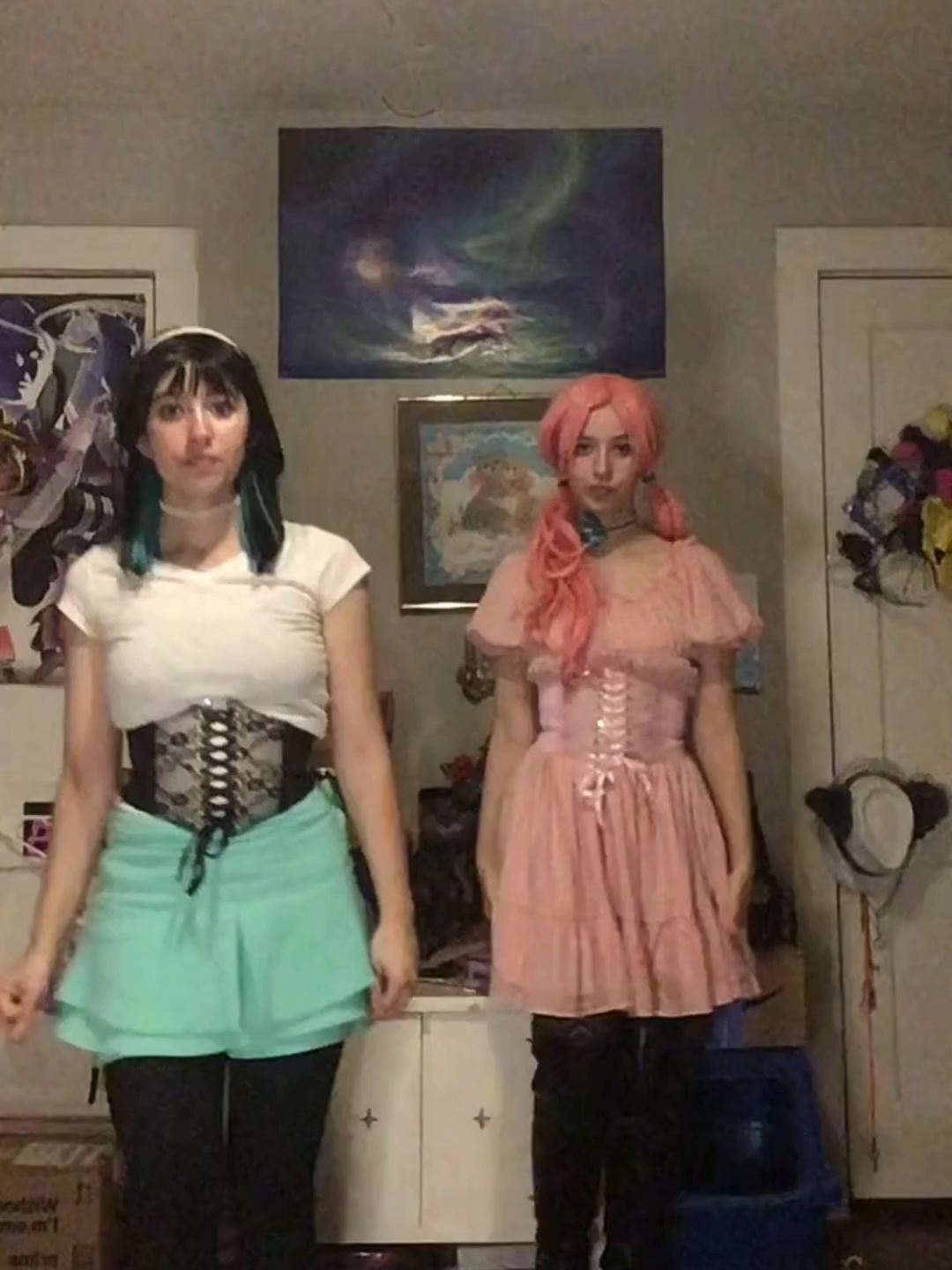 @Nacht & Morgen (ExorcistTwins)