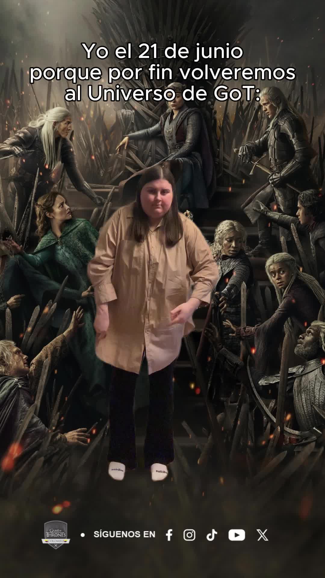 @Game Of Thrones Colombia