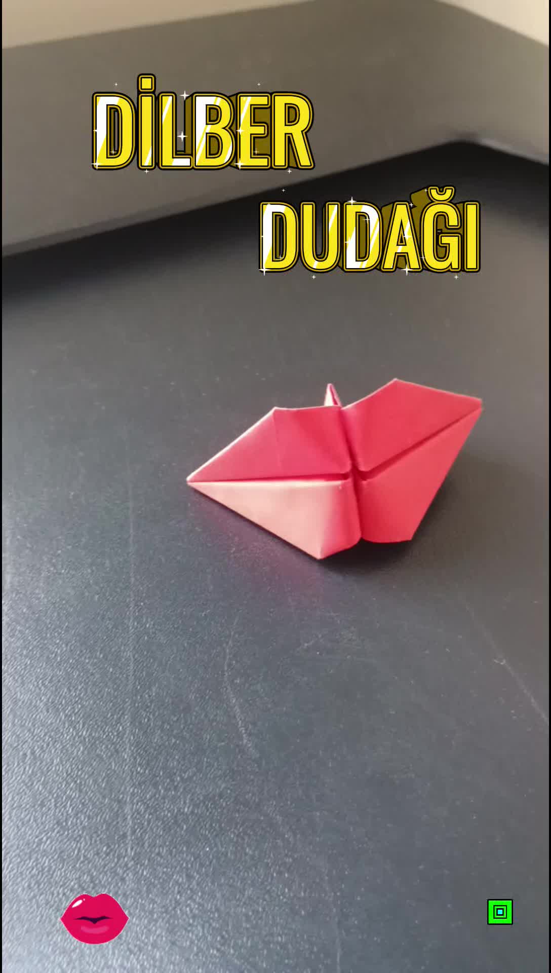 @KAPLAN ORİGAMİ