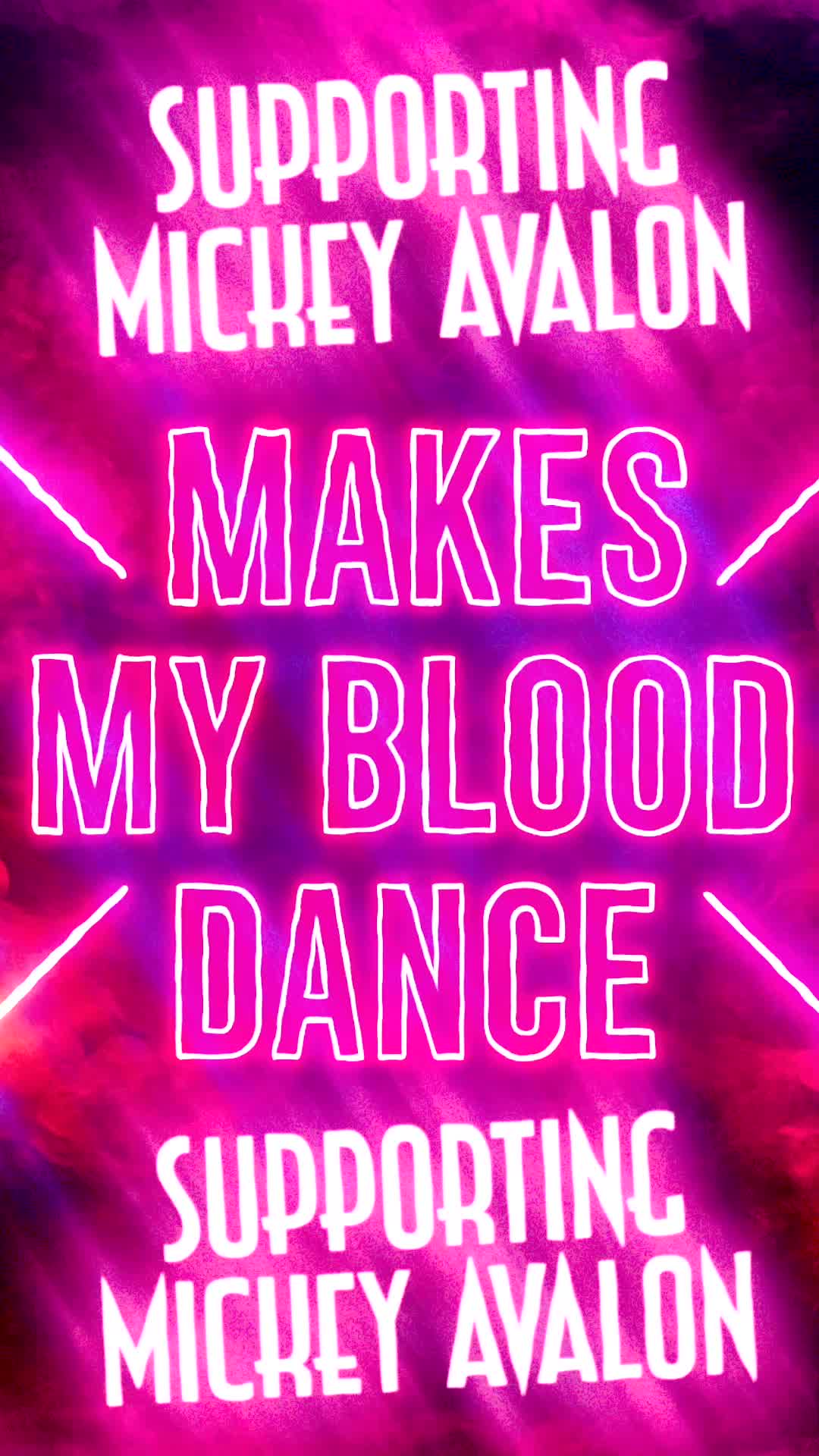 @Makes My Blood Dance