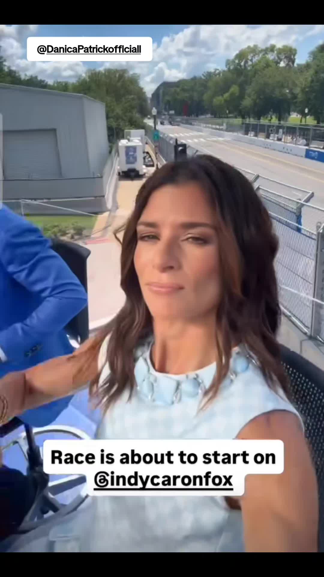 @Danica Patrick
