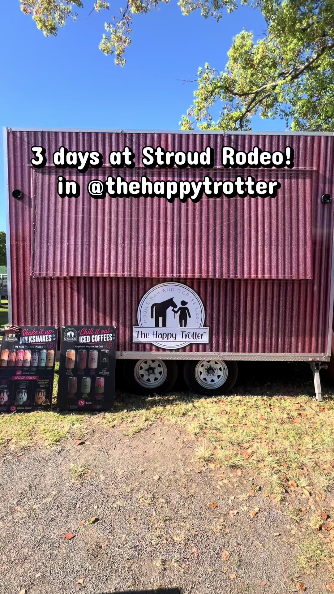 @Happy Trotter