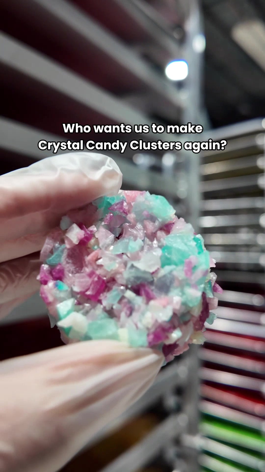 @Silky Gem Crystal Candy
