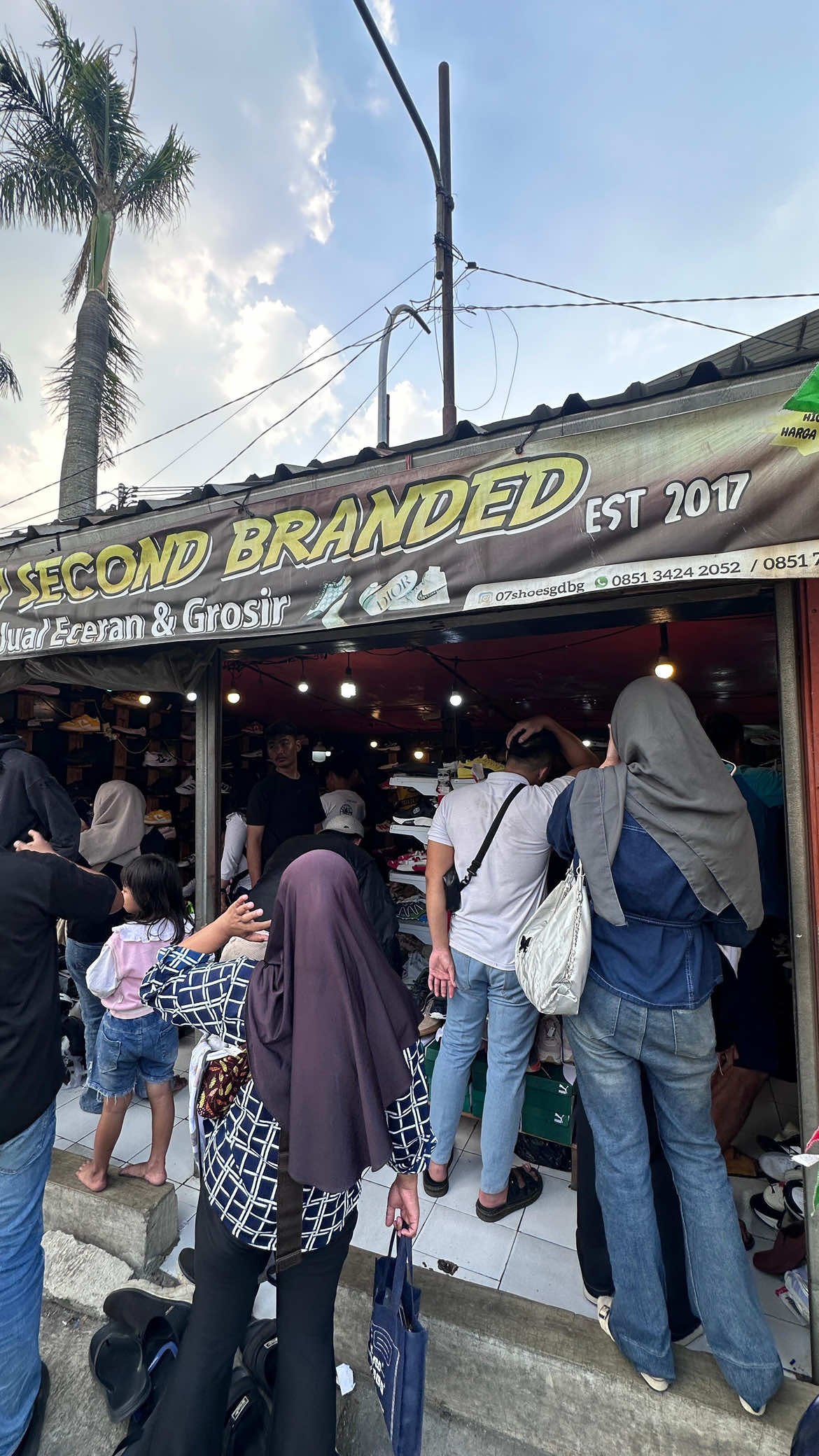 @SEPATU SECOND BANDUNG