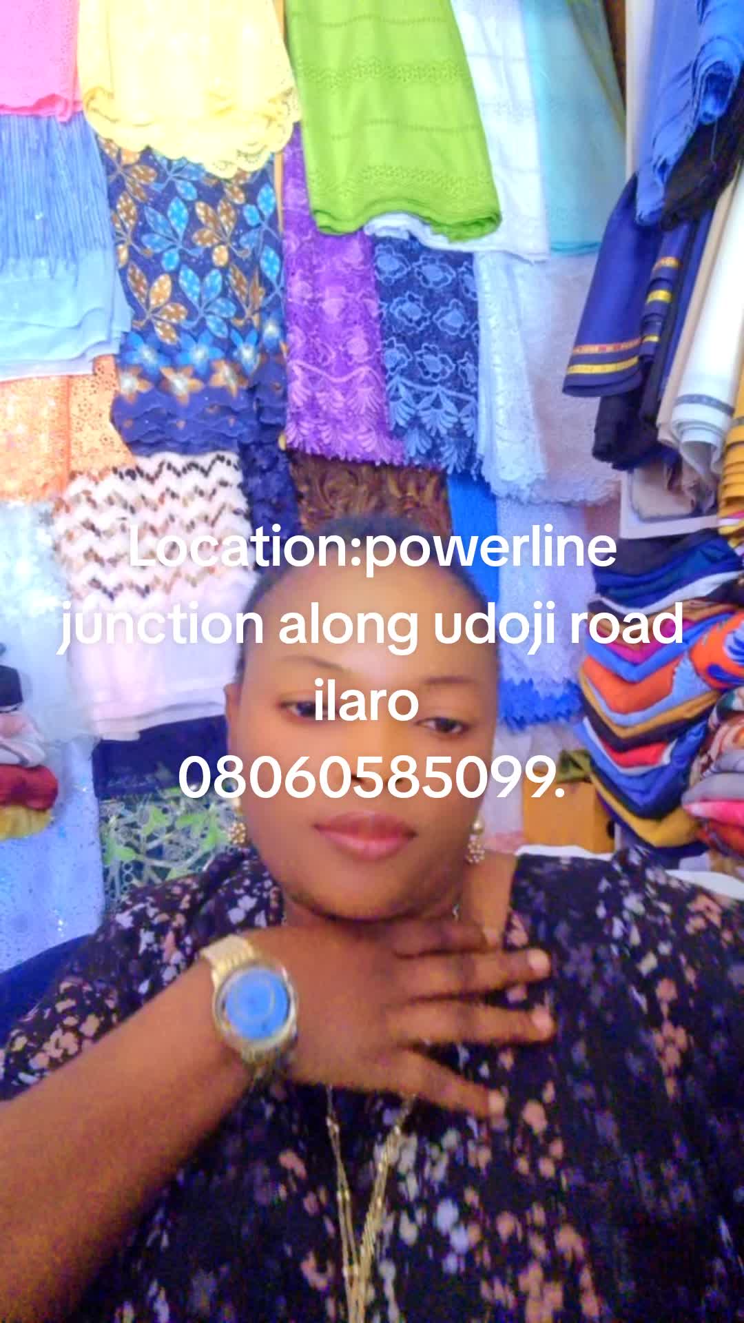 @Mjworld fabrics Ilaro