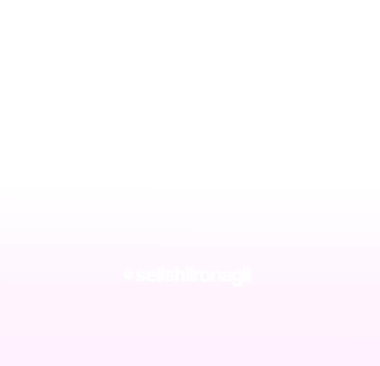 @𝙉𝙖𝙜𝙞 𝙎𝙚𝙞𝙨𝙝𝙞𝙧𝙤𝙪
