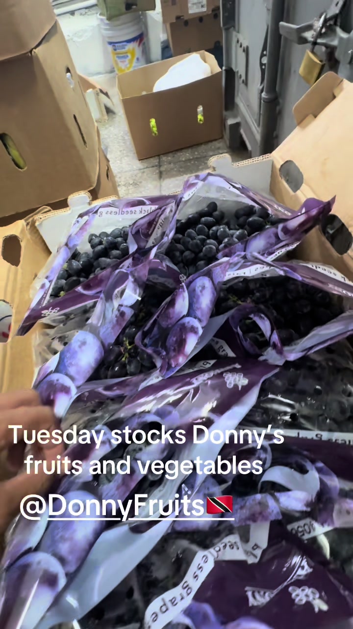 @Donny’s fruits vegetables 🇹🇹