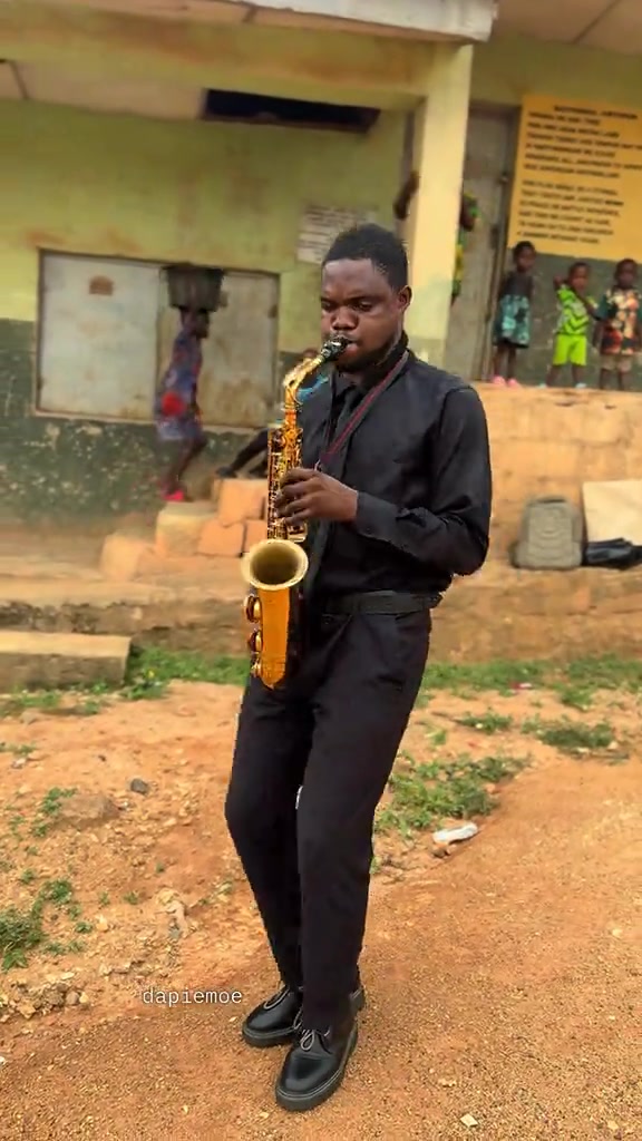 @Saxophonist in Lagos/Ibadan 🎷