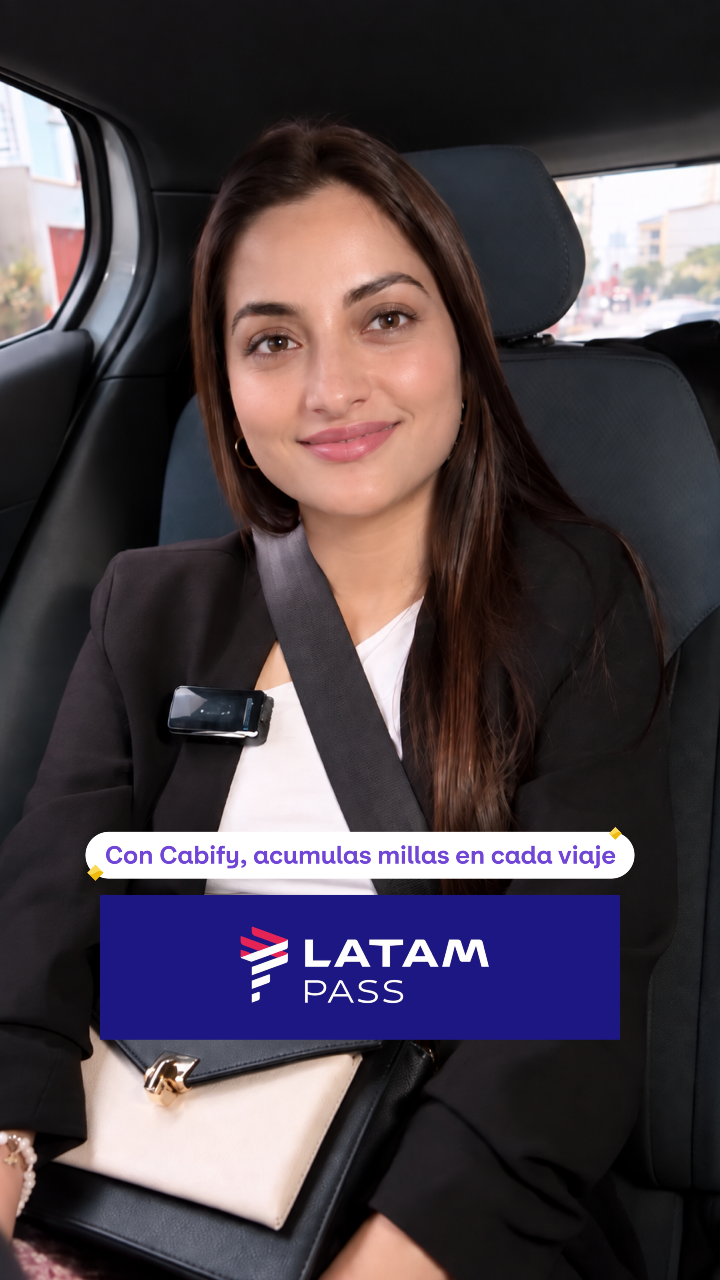 @Cabify Per&uacute; Oficial