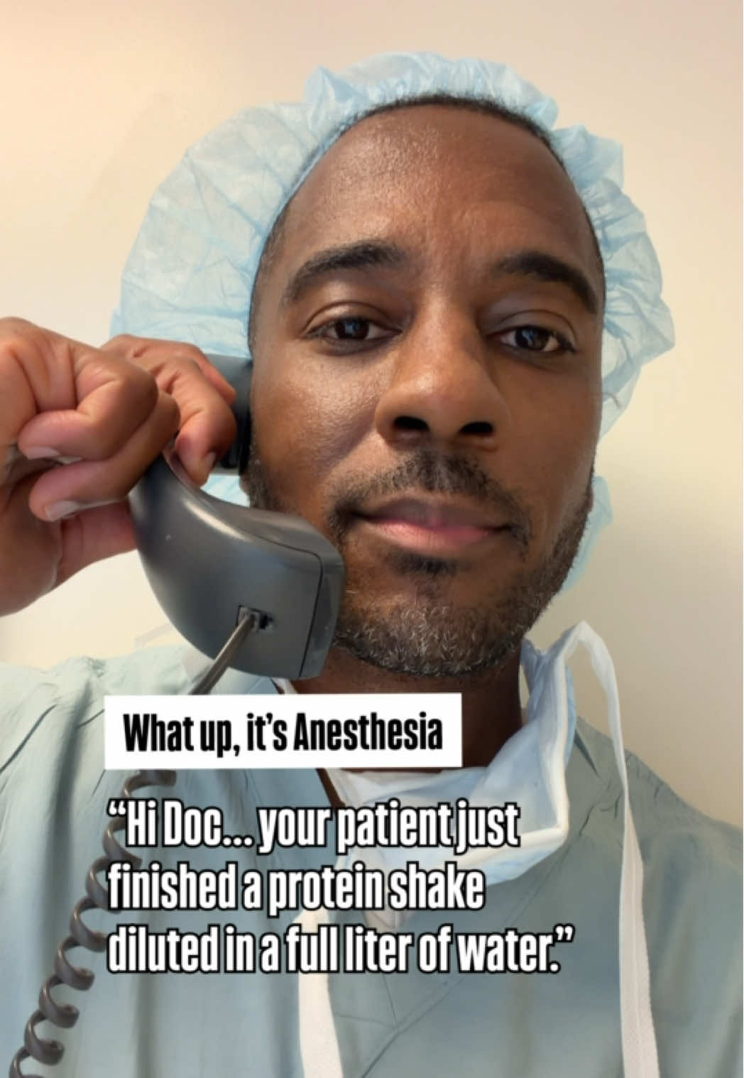@DocJP3 TikTok Anesthesiologist