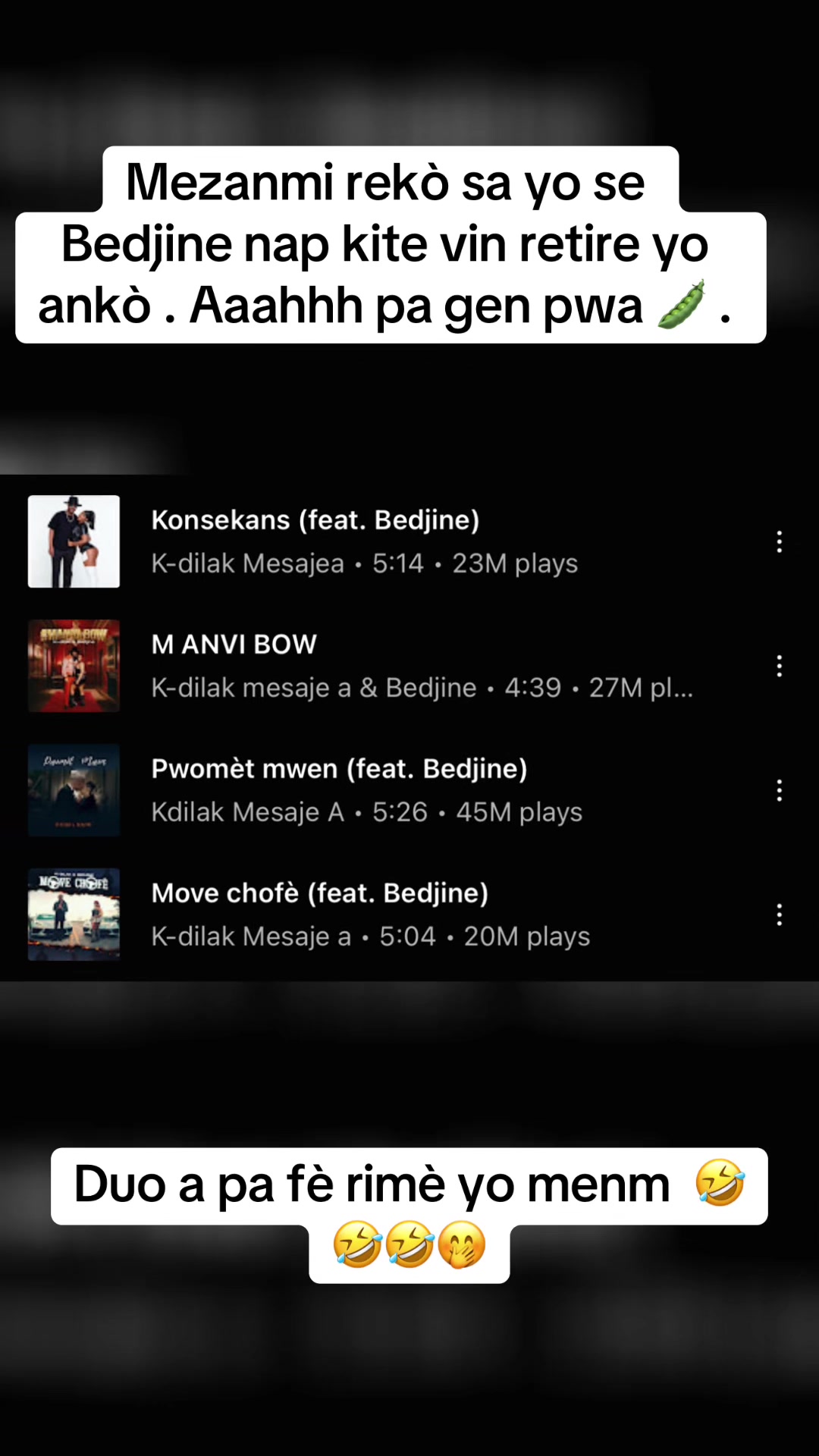 @Nou konn kiy&egrave;s kila ?