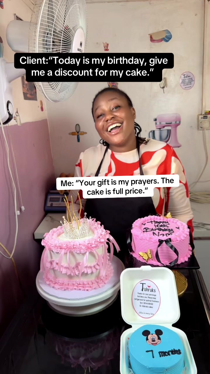 @Tohruks cakes of Ibadan