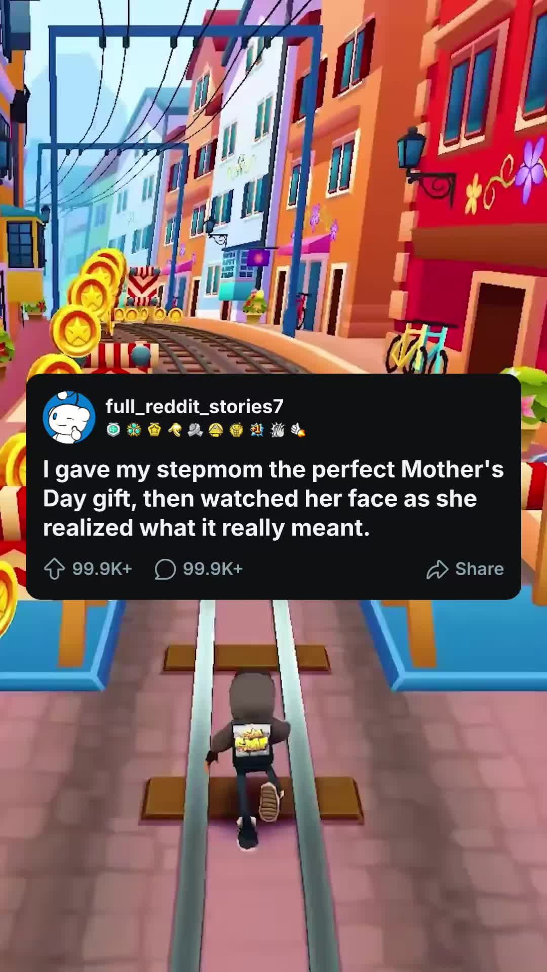 @Full Reddit Stories