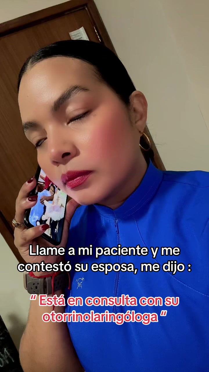 @Dra CelisCastillORL 👩🏽&zwj;⚕️
