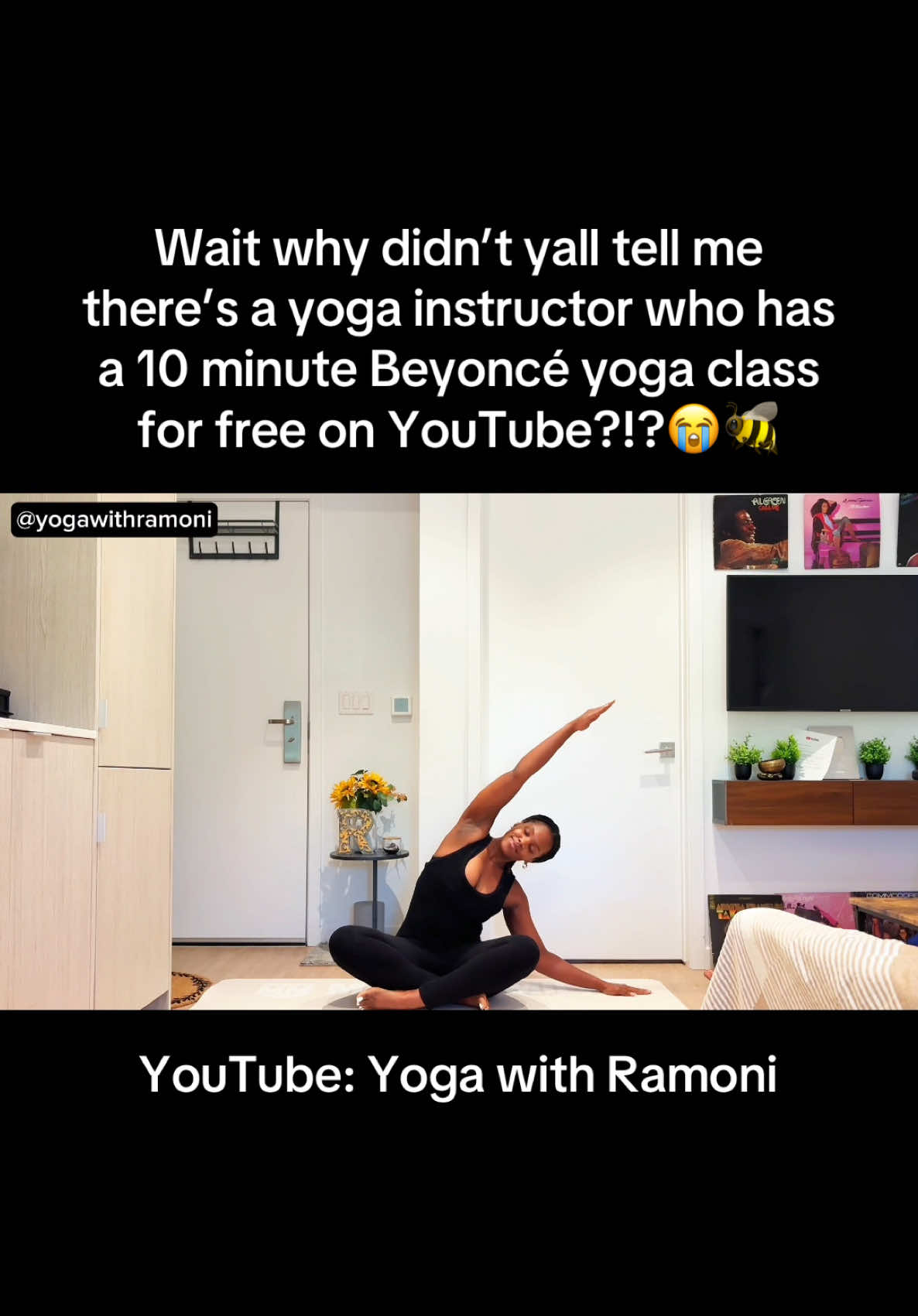 @Yoga with Ramoni