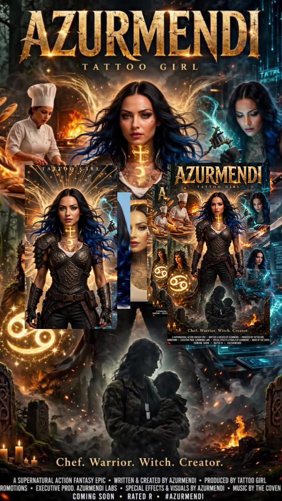 @Nazarene “Lea” Azurmendi