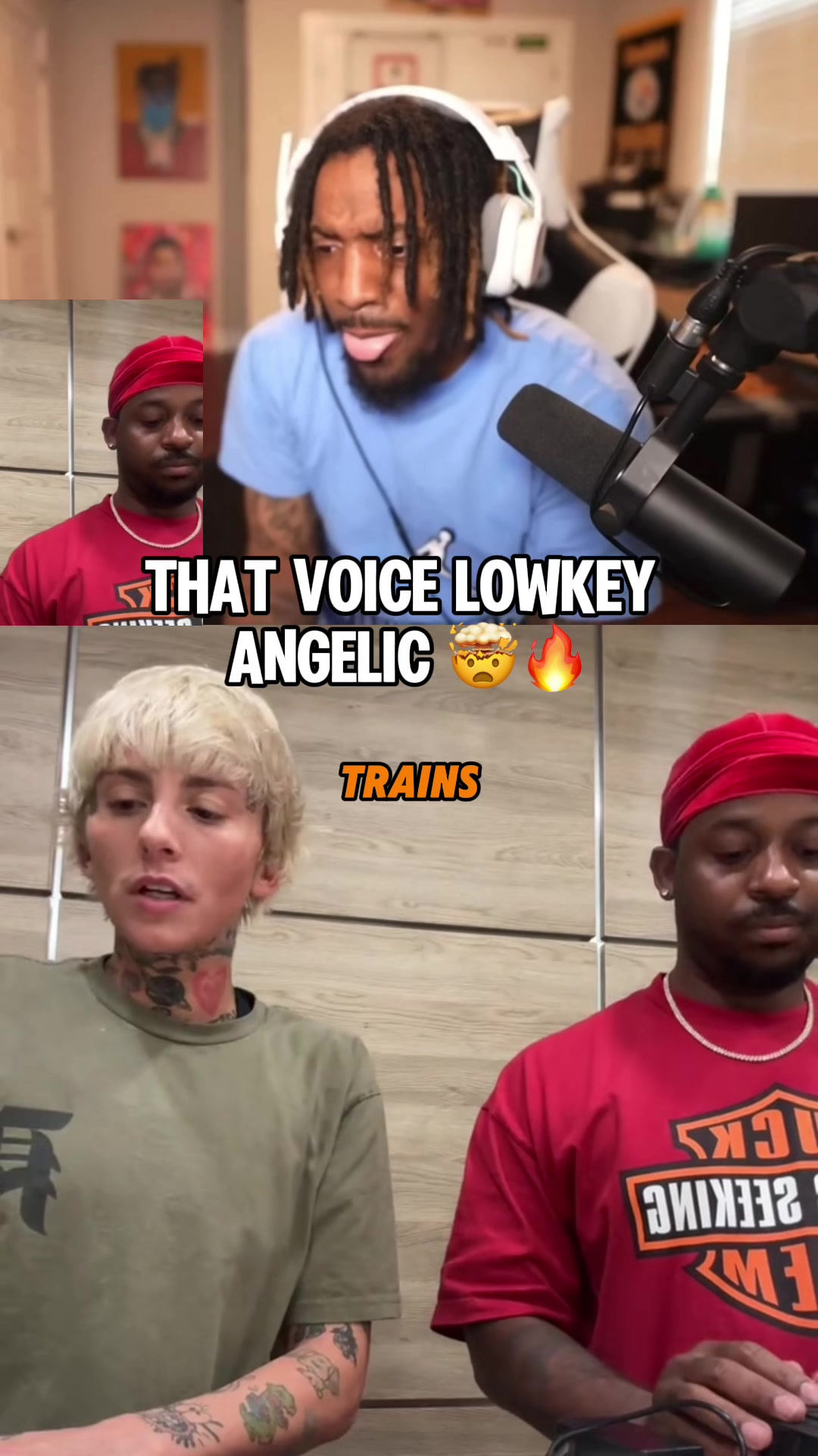 @rap reactions