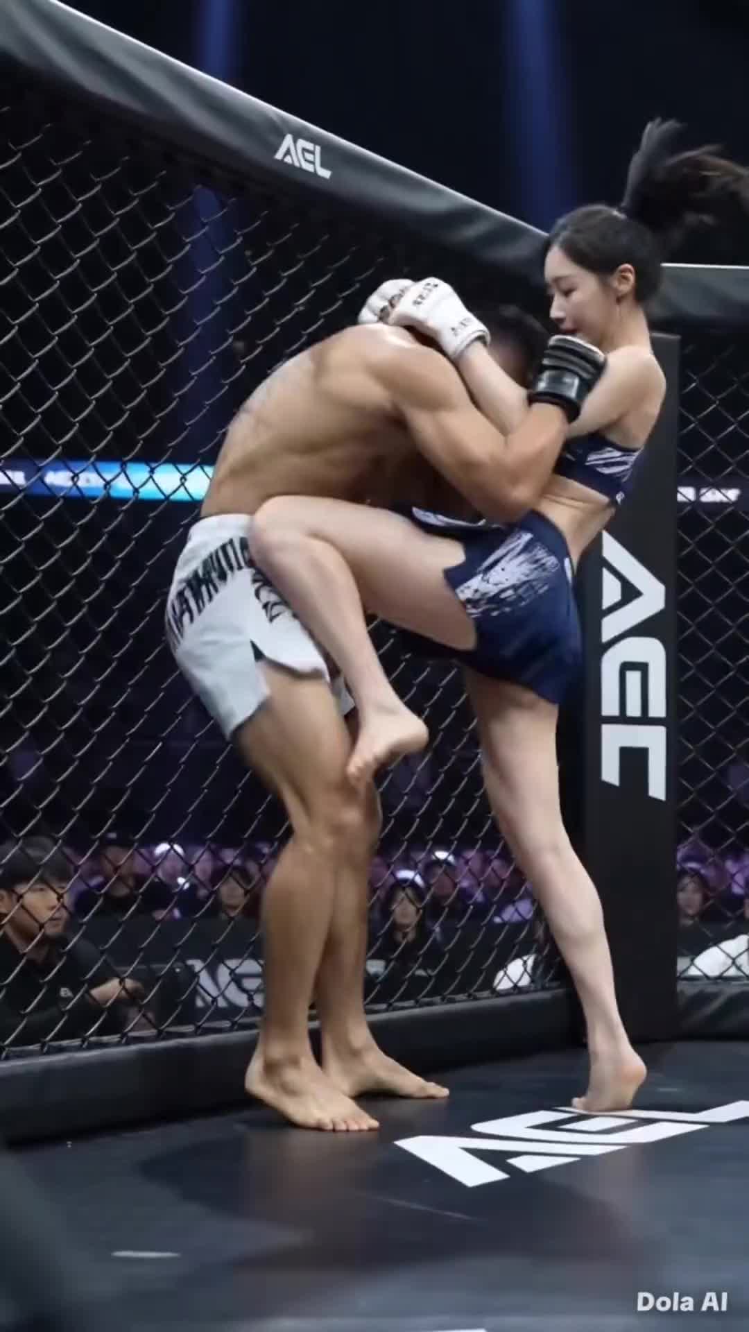 @AEL Mixed fight