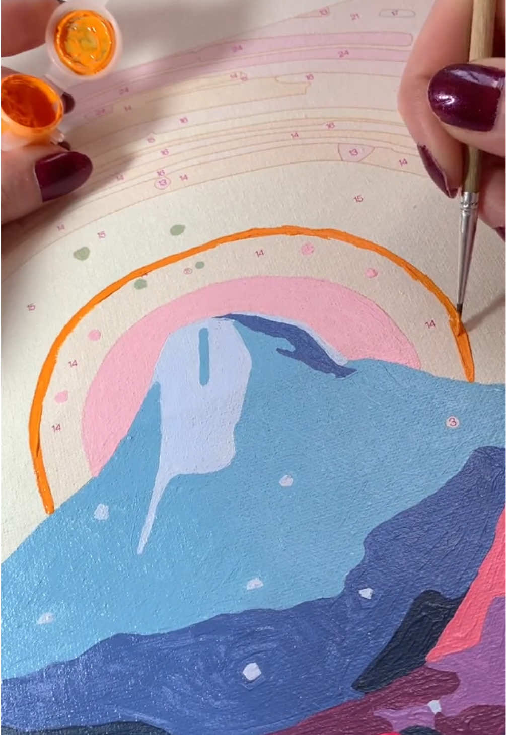 @Malu | Pintura por n&uacute;meros 🎨