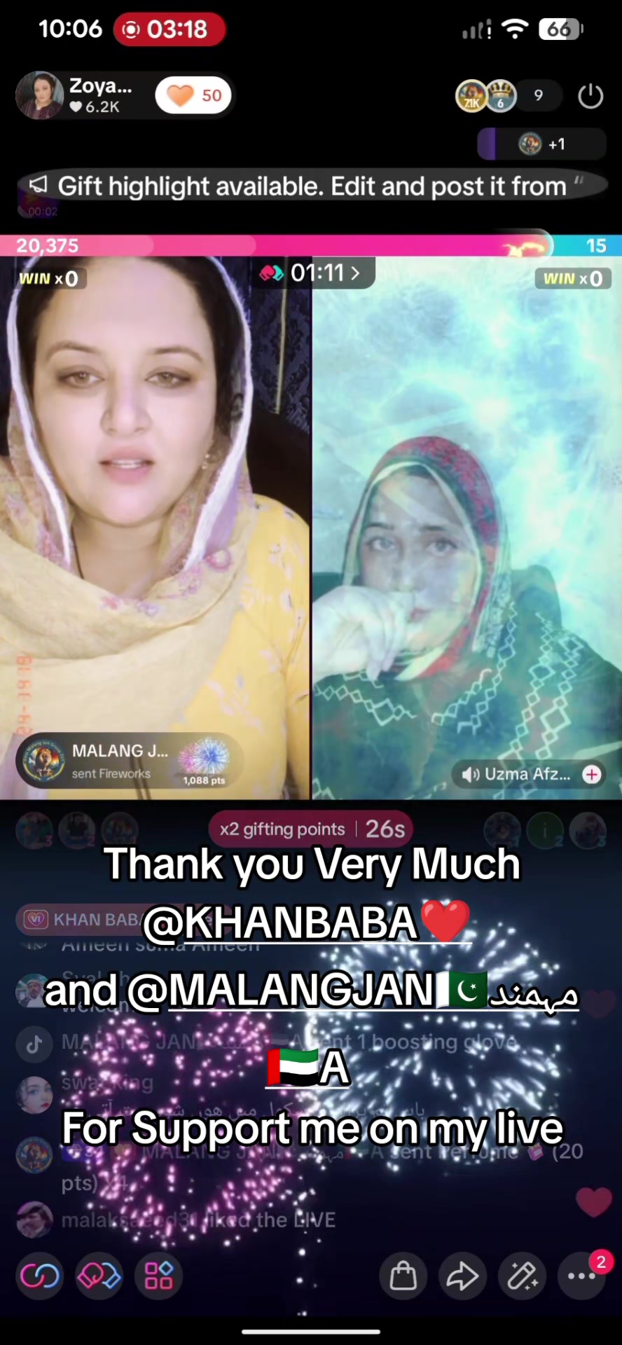 @Zoya Shoaib
