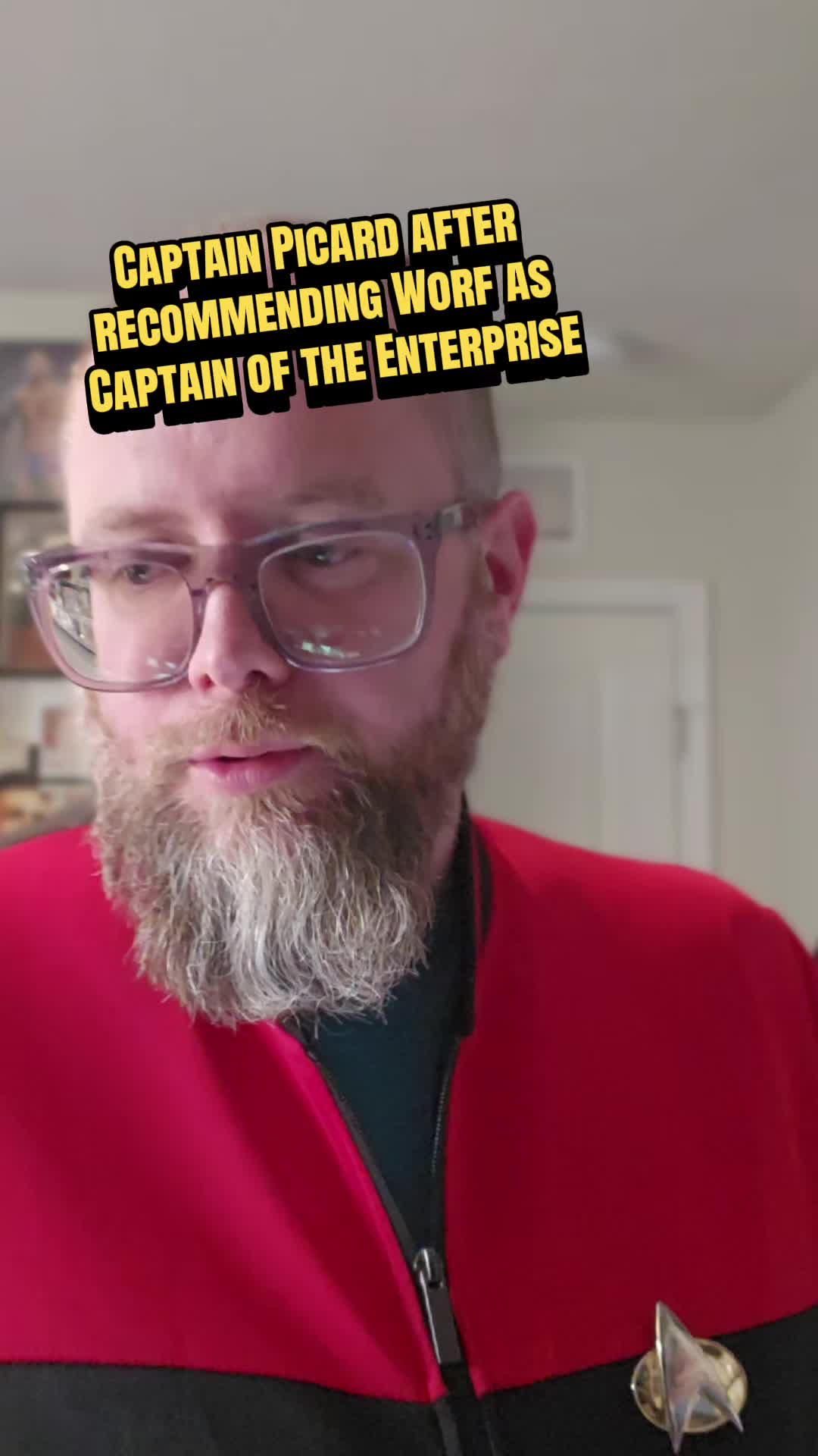 @Darin is a Trekkie