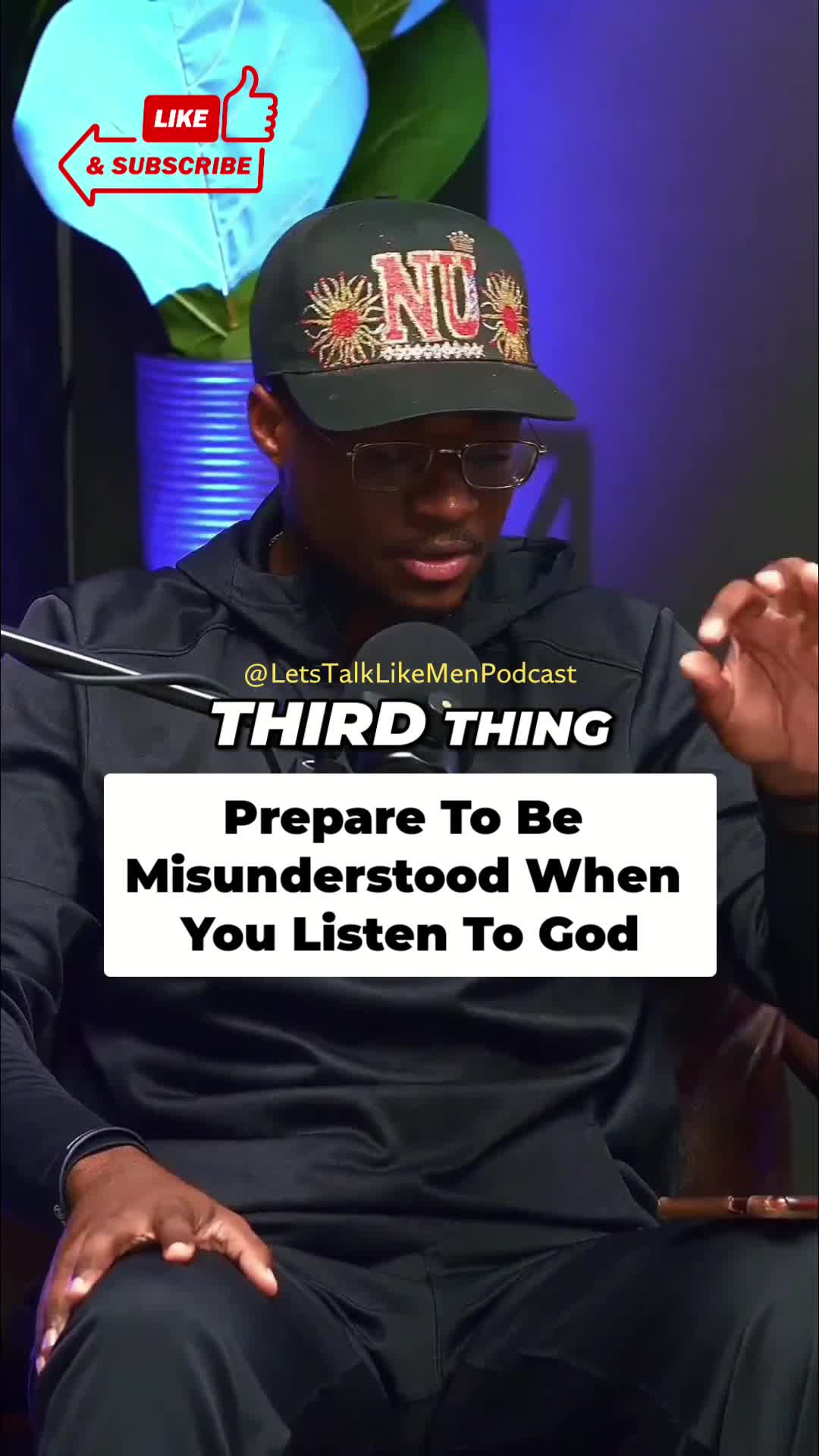 @Lets Talk Like Men