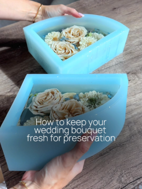 @Wedding Bouquet Preservation