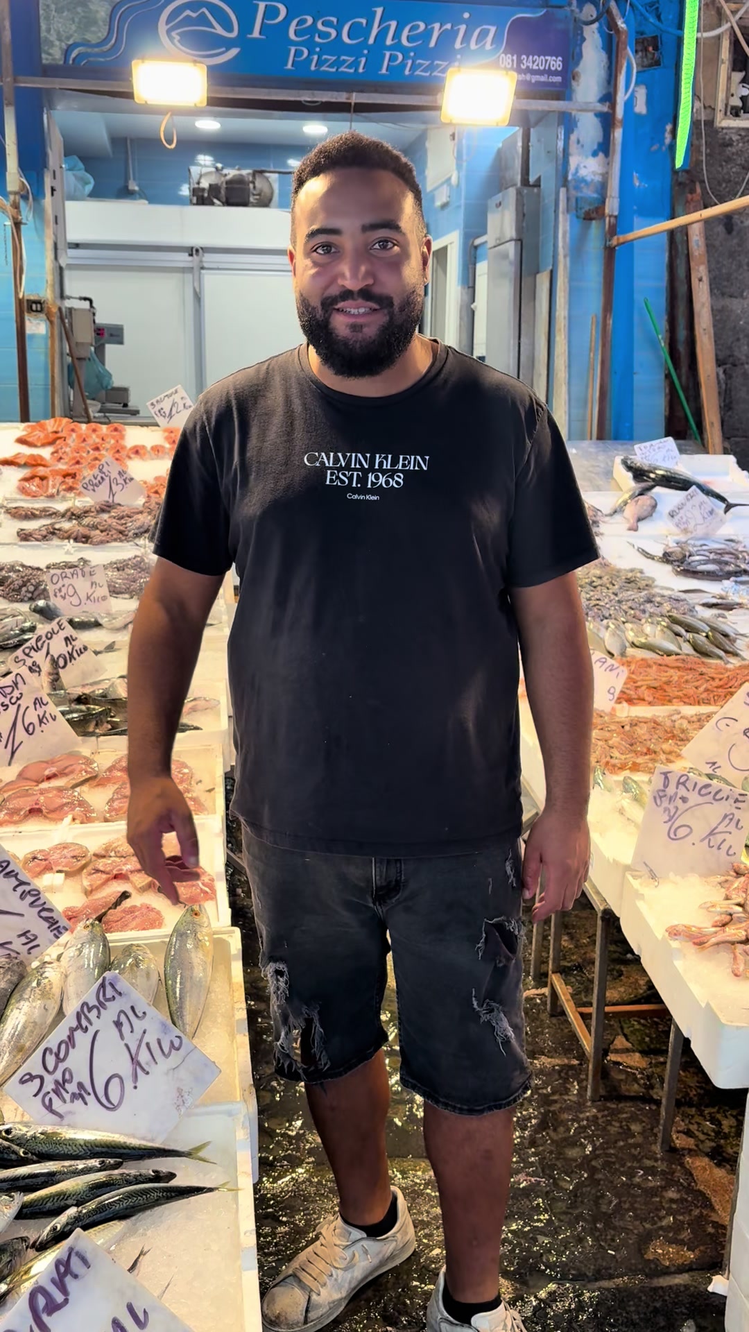 @Pescheria Pizzi Pizzi 🐙🐟🦀🦐