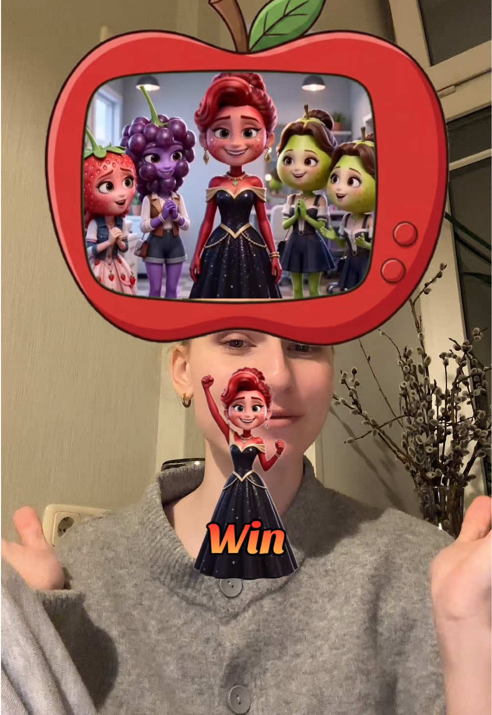 @рыжая