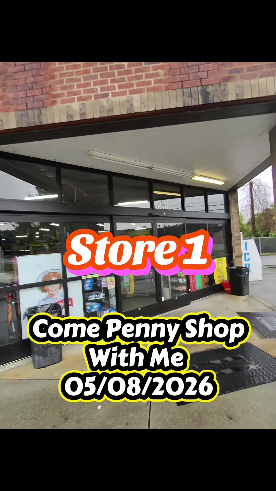 @SR Penny Shopping at DG