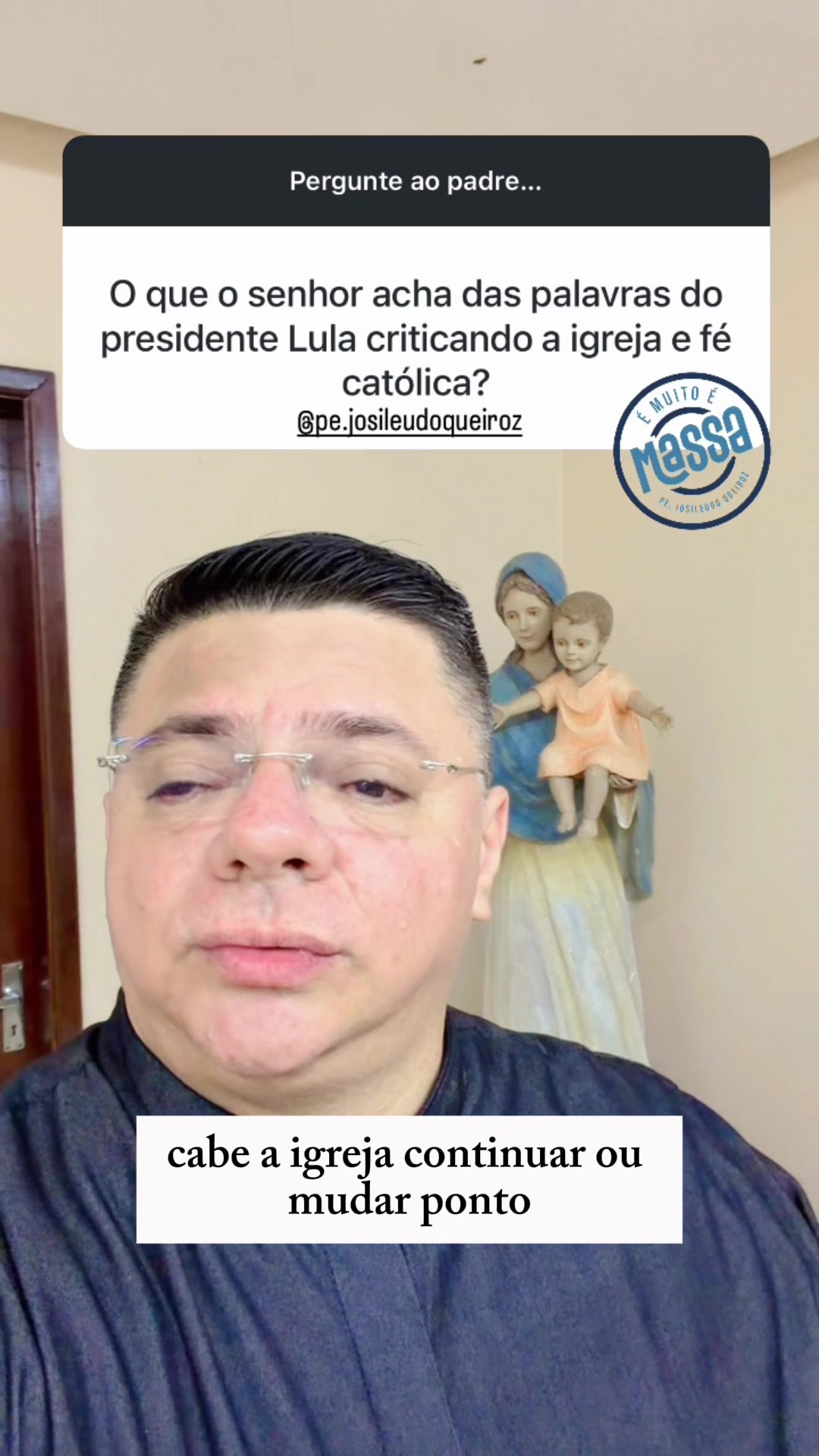 @Padre Josileudo Queiroz